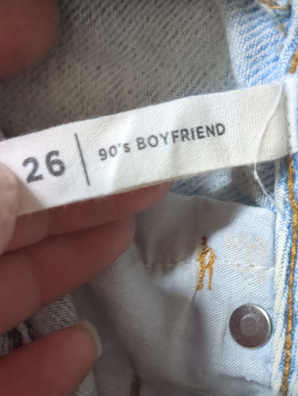 Pacsun Light Blue '90s Boyfriend Jeans - Picture 7 of 12